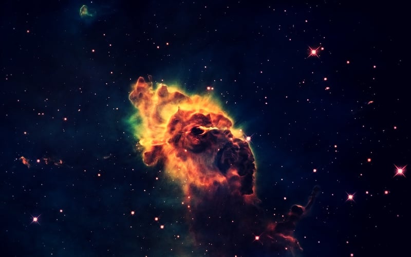 Space Stars Galaxy Universe Cosmos